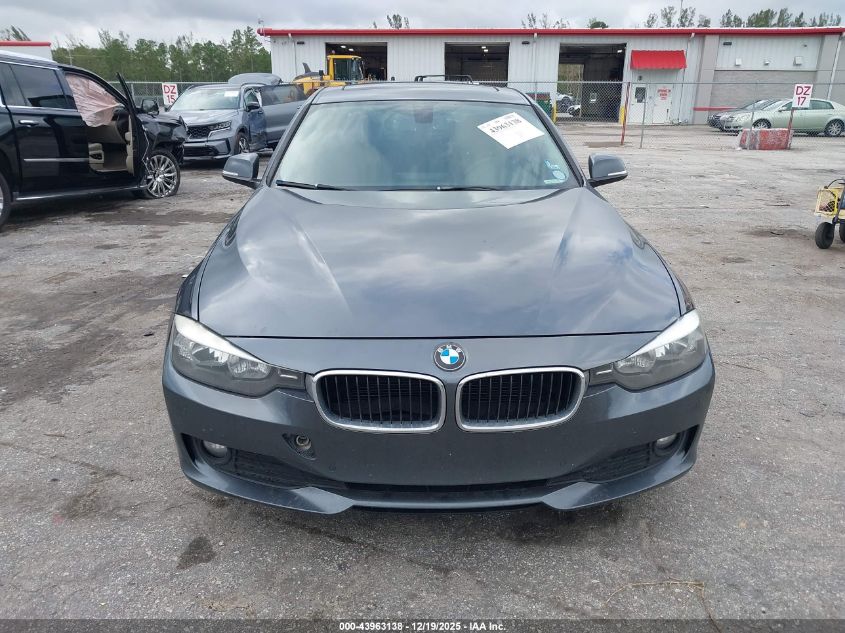2014 BMW 320I VIN: WBA3B1G59ENS77235 Lot: 43963138