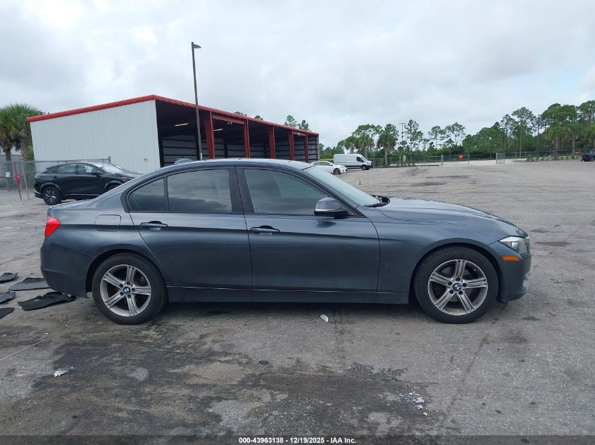 2014 BMW 320I VIN: WBA3B1G59ENS77235 Lot: 43963138