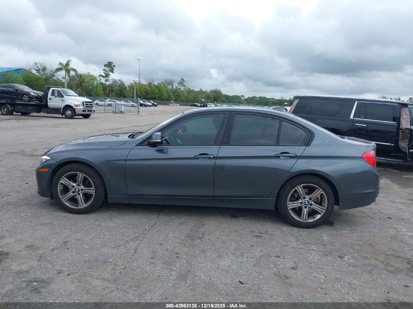 2014 BMW 320I VIN: WBA3B1G59ENS77235 Lot: 43963138