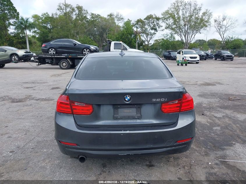 2014 BMW 320I VIN: WBA3B1G59ENS77235 Lot: 43963138