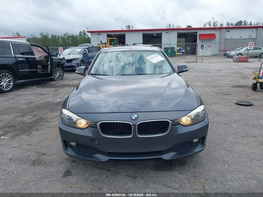 2014 BMW 320I VIN: WBA3B1G59ENS77235 Lot: 43963138