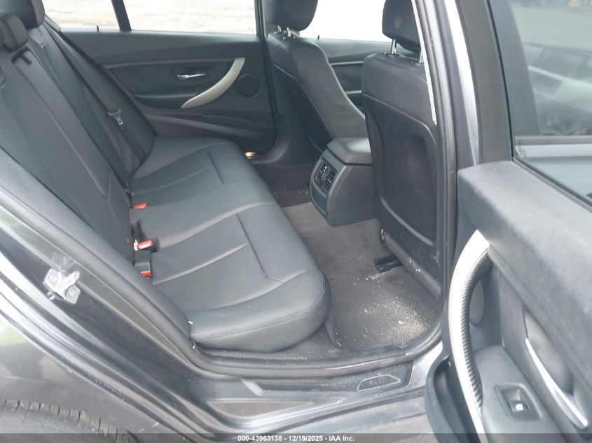 2014 BMW 320I VIN: WBA3B1G59ENS77235 Lot: 43963138