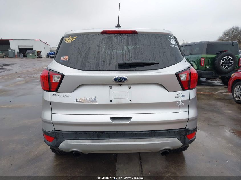2019 Ford Escape Se VIN: 1FMCU9GDXKUB65625 Lot: 43963139