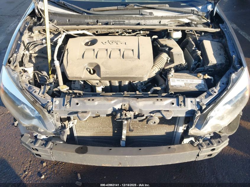 2016 Toyota Corolla L VIN: 5YFBURHE3GP507816 Lot: 43963141