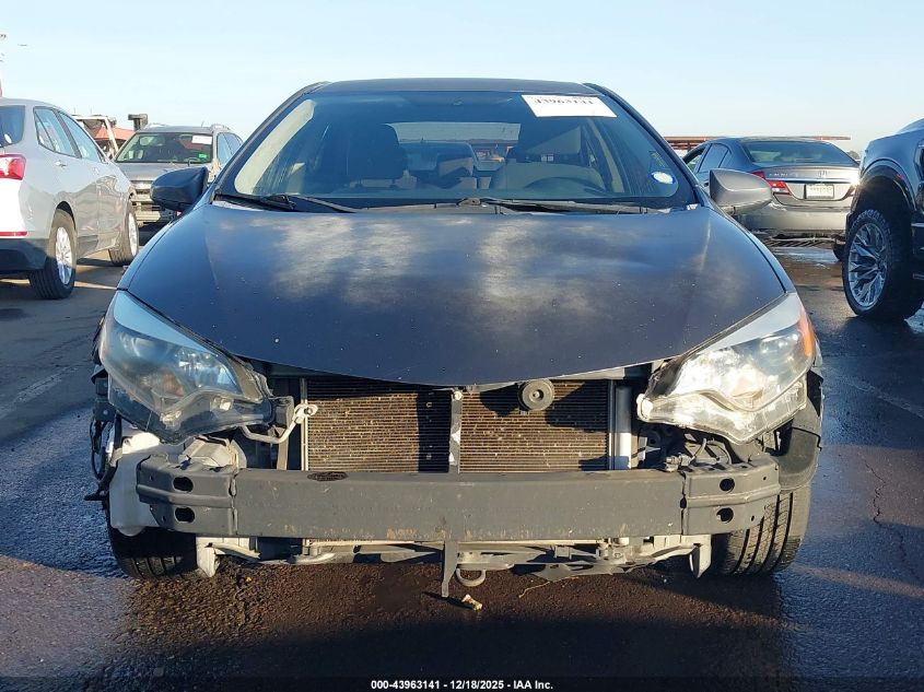 2016 Toyota Corolla L VIN: 5YFBURHE3GP507816 Lot: 43963141