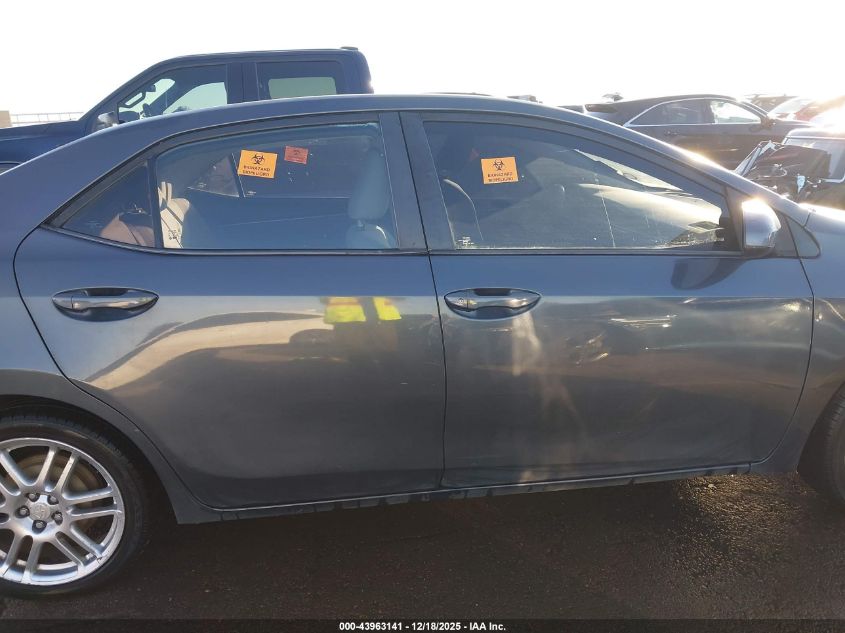 2016 Toyota Corolla L VIN: 5YFBURHE3GP507816 Lot: 43963141