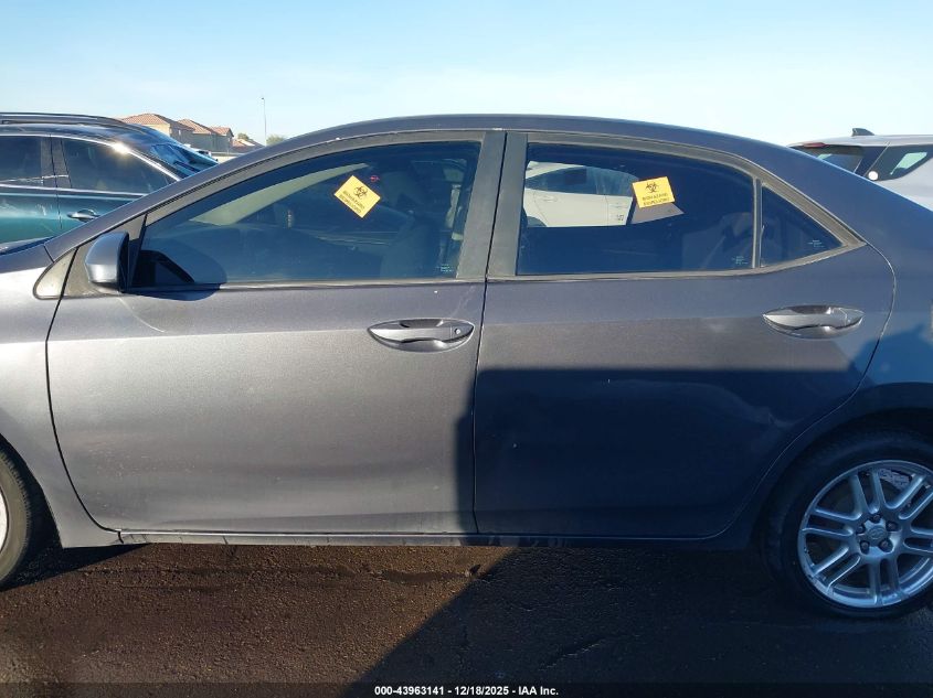 2016 Toyota Corolla L VIN: 5YFBURHE3GP507816 Lot: 43963141