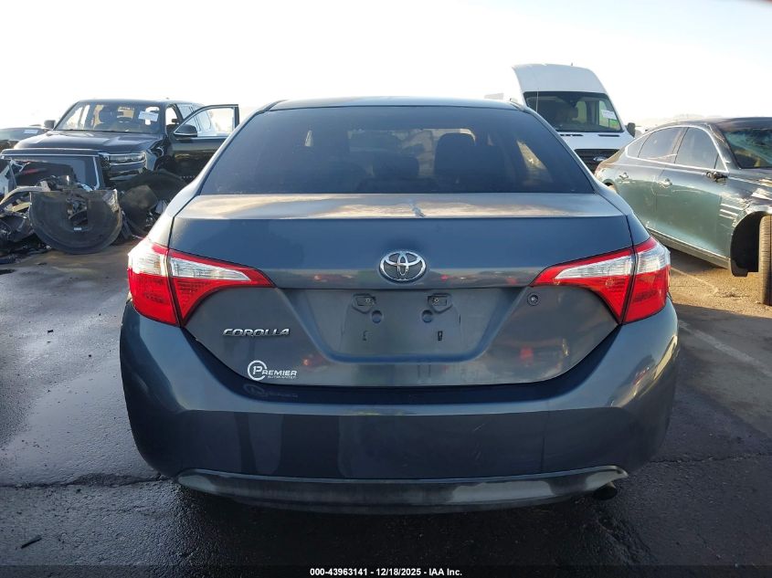 2016 Toyota Corolla L VIN: 5YFBURHE3GP507816 Lot: 43963141