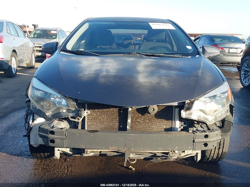 2016 Toyota Corolla L VIN: 5YFBURHE3GP507816 Lot: 43963141