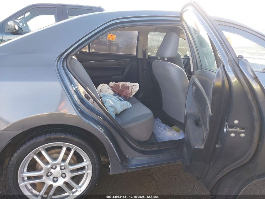 2016 Toyota Corolla L VIN: 5YFBURHE3GP507816 Lot: 43963141