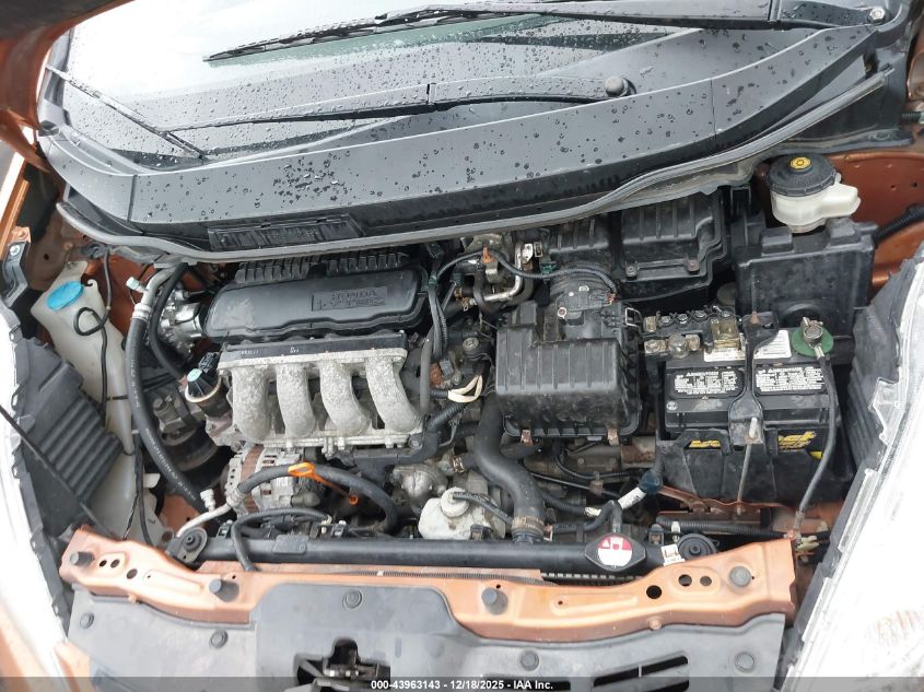 2009 Honda Fit Sport VIN: JHMGE88489S041532 Lot: 43963143