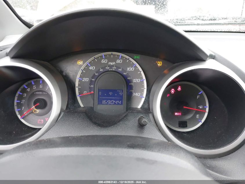 2009 Honda Fit Sport VIN: JHMGE88489S041532 Lot: 43963143