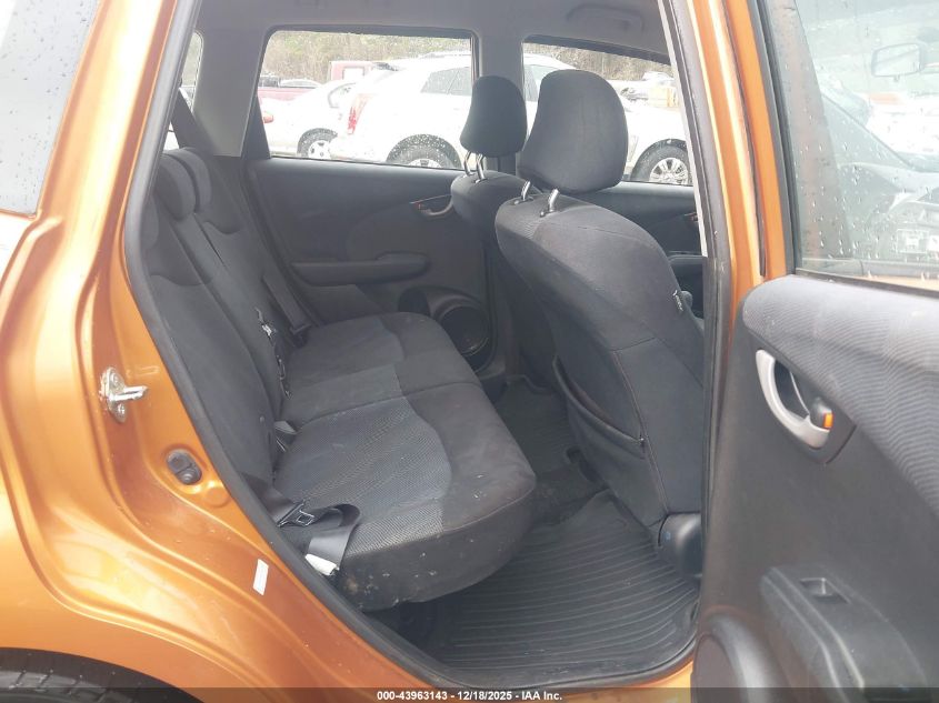 2009 Honda Fit Sport VIN: JHMGE88489S041532 Lot: 43963143