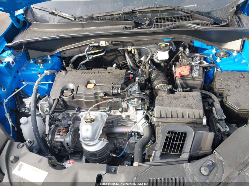 2026 Honda Hr-V 2Wd Sport VIN: 3CZRZ1H50TM704195 Lot: 43963144