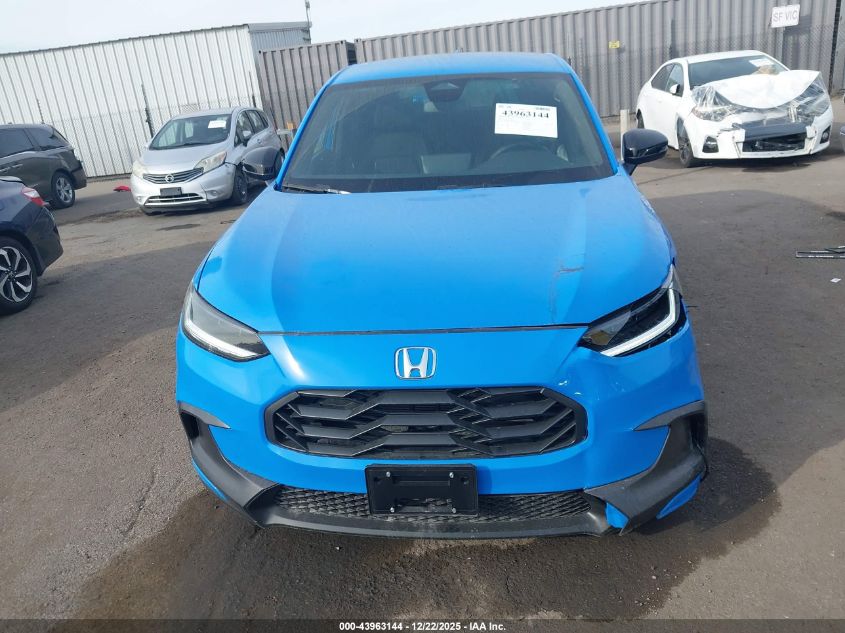 2026 Honda Hr-V 2Wd Sport VIN: 3CZRZ1H50TM704195 Lot: 43963144
