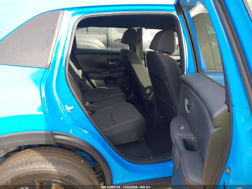 2026 Honda Hr-V 2Wd Sport VIN: 3CZRZ1H50TM704195 Lot: 43963144