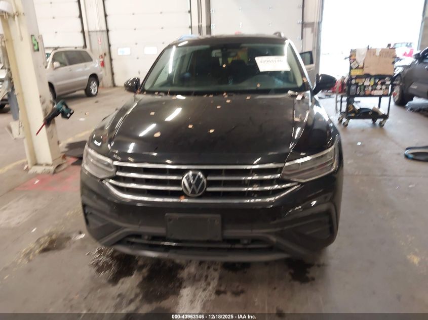 2023 Volkswagen Tiguan 2.0T S VIN: 3VVRB7AX3PM126562 Lot: 43963146
