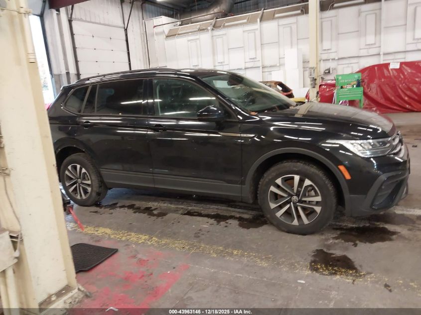 2023 Volkswagen Tiguan 2.0T S VIN: 3VVRB7AX3PM126562 Lot: 43963146