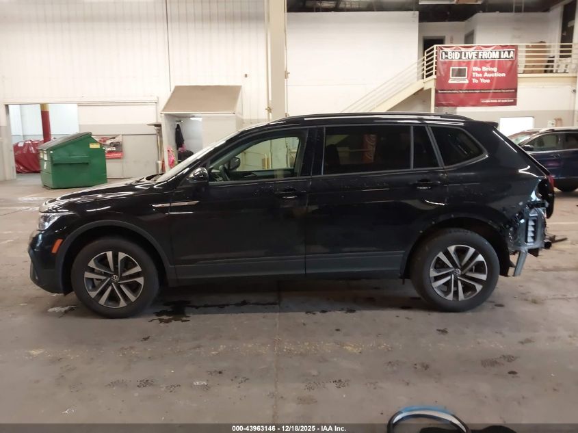 2023 Volkswagen Tiguan 2.0T S VIN: 3VVRB7AX3PM126562 Lot: 43963146