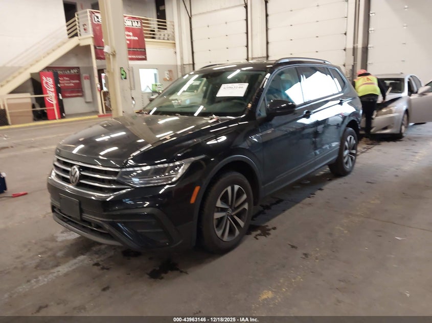 VIN 3VVRB7AX3PM126562 2023 VOLKSWAGEN TIGUAN 2.0T S