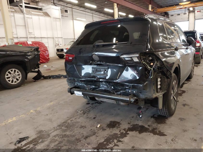 2023 Volkswagen Tiguan 2.0T S VIN: 3VVRB7AX3PM126562 Lot: 43963146