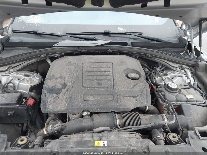 2021 Land Rover Range Rover Velar P250 R-Dynamic S VIN: SALYT2EX4MA325979 Lot: 43963149