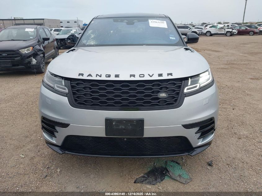 2021 Land Rover Range Rover Velar P250 R-Dynamic S VIN: SALYT2EX4MA325979 Lot: 43963149
