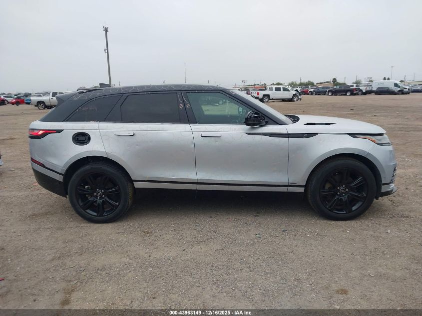 2021 Land Rover Range Rover Velar P250 R-Dynamic S VIN: SALYT2EX4MA325979 Lot: 43963149