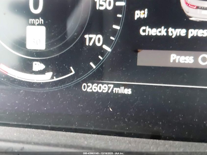 2021 Land Rover Range Rover Velar P250 R-Dynamic S VIN: SALYT2EX4MA325979 Lot: 43963149