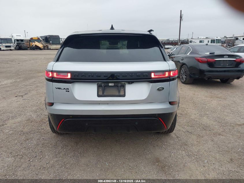 2021 Land Rover Range Rover Velar P250 R-Dynamic S VIN: SALYT2EX4MA325979 Lot: 43963149