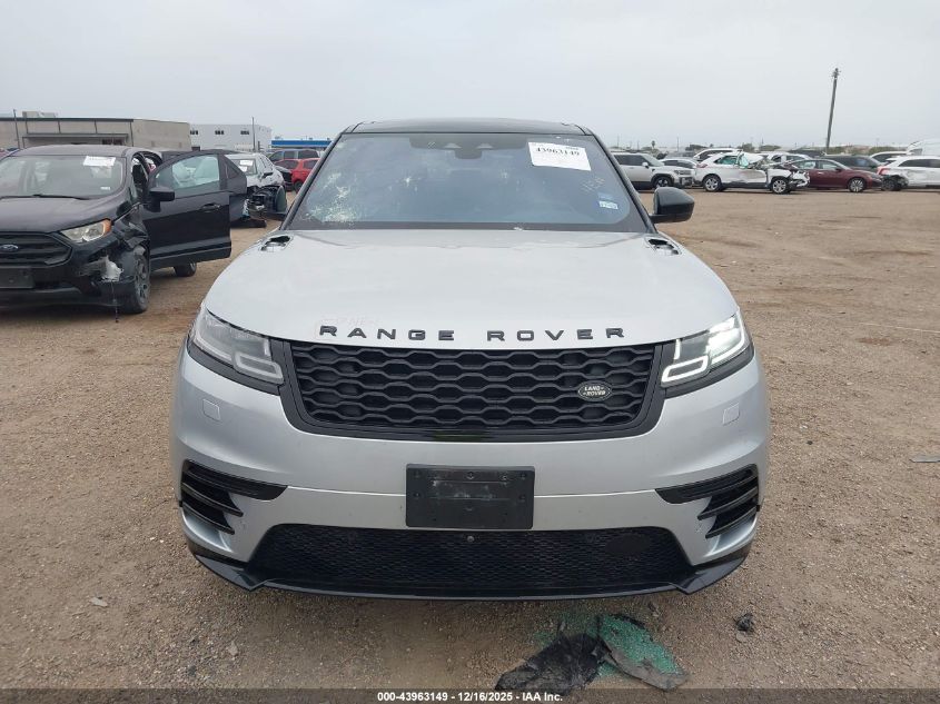 2021 Land Rover Range Rover Velar P250 R-Dynamic S VIN: SALYT2EX4MA325979 Lot: 43963149