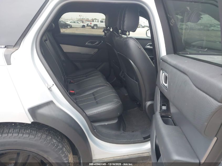 2021 Land Rover Range Rover Velar P250 R-Dynamic S VIN: SALYT2EX4MA325979 Lot: 43963149