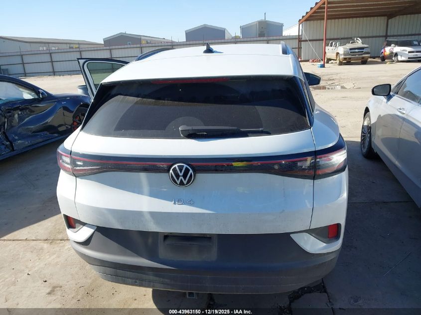 2023 Volkswagen Id.4 Awd Pro VIN: 1V2DNPE86PC022134 Lot: 43963150