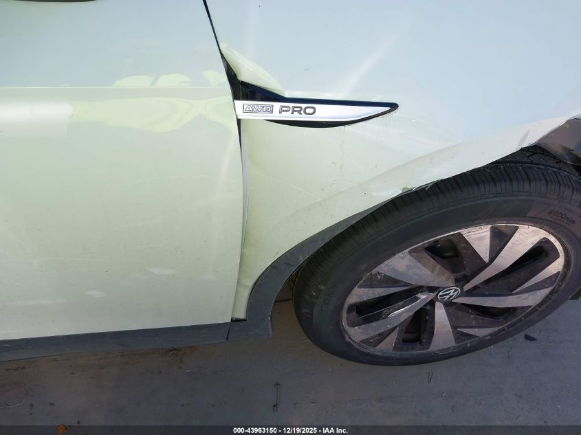 2023 Volkswagen Id.4 Awd Pro VIN: 1V2DNPE86PC022134 Lot: 43963150