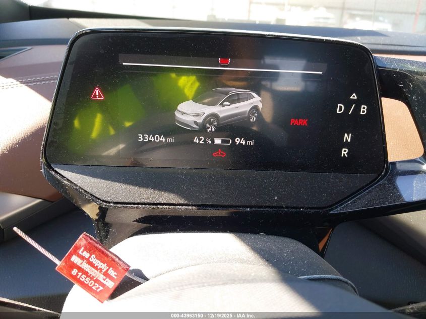 2023 Volkswagen Id.4 Awd Pro VIN: 1V2DNPE86PC022134 Lot: 43963150