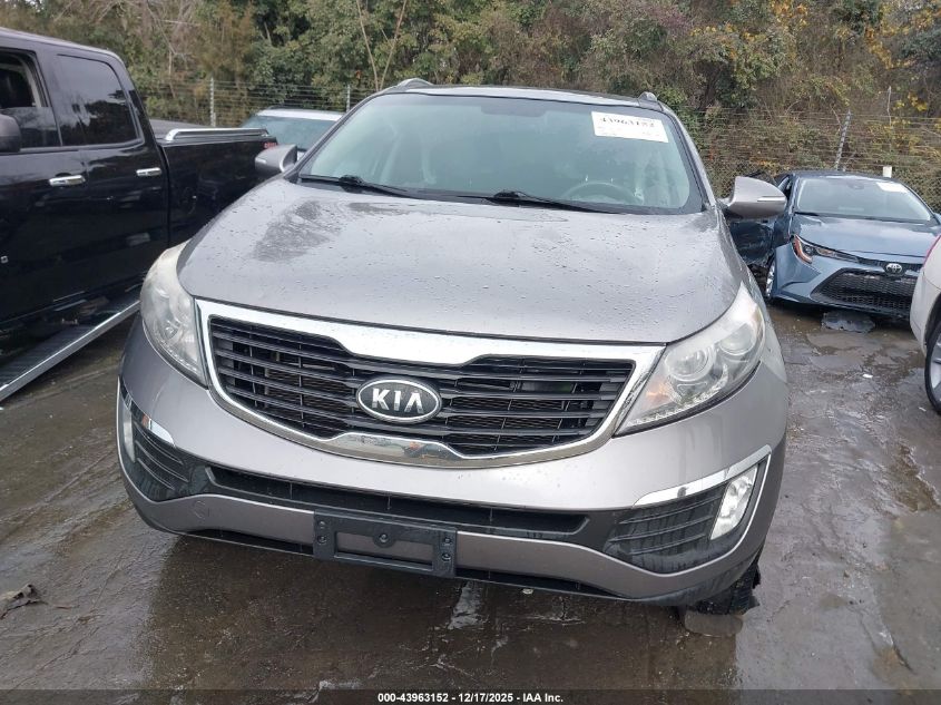 2012 Kia Sportage Ex VIN: KNDPC3A29C7340153 Lot: 43963152