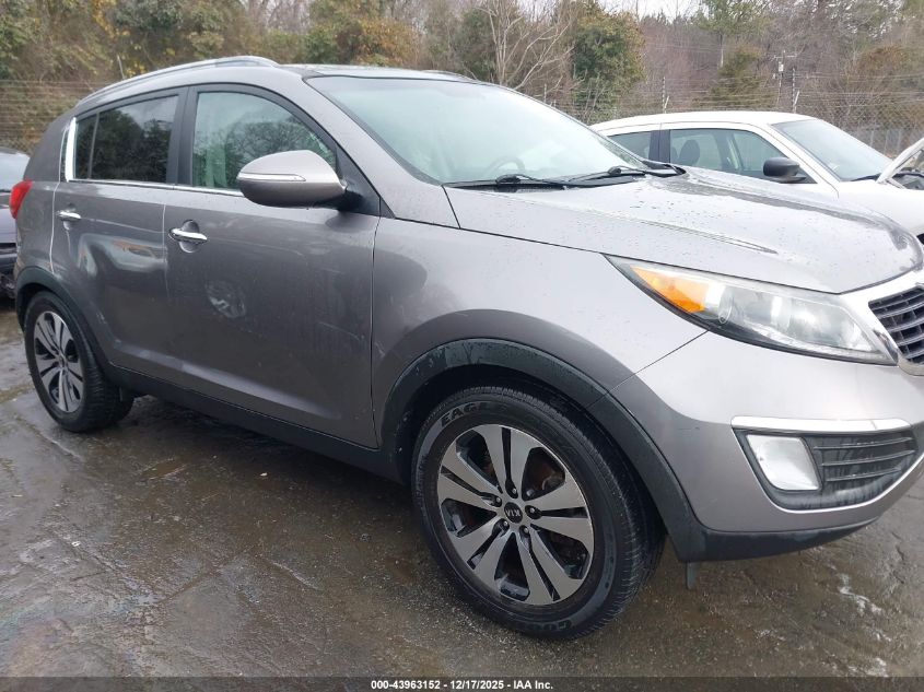 2012 Kia Sportage Ex VIN: KNDPC3A29C7340153 Lot: 43963152