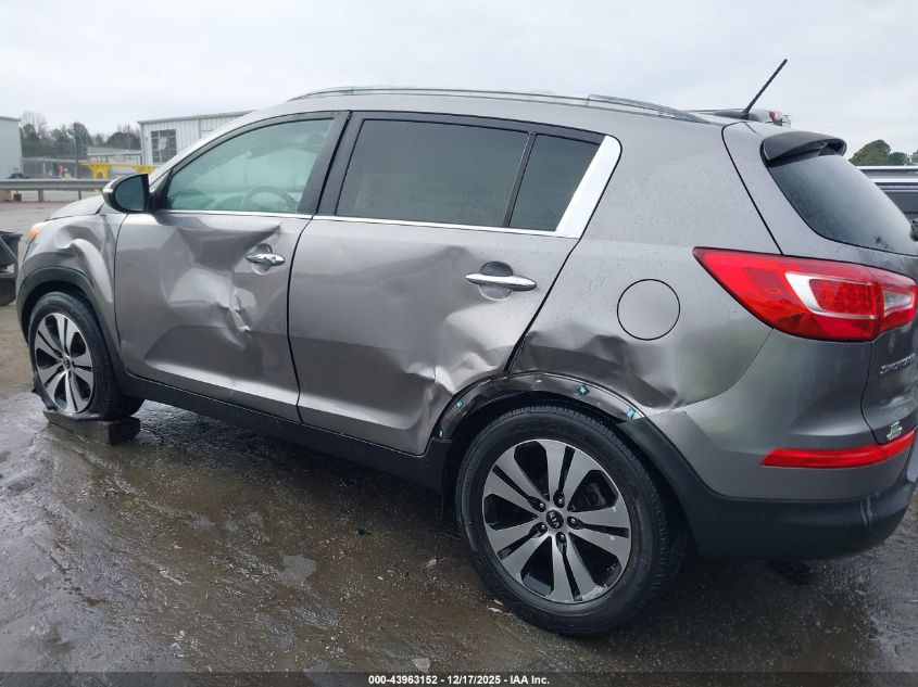 2012 Kia Sportage Ex VIN: KNDPC3A29C7340153 Lot: 43963152