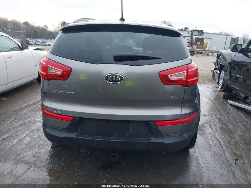 2012 Kia Sportage Ex VIN: KNDPC3A29C7340153 Lot: 43963152