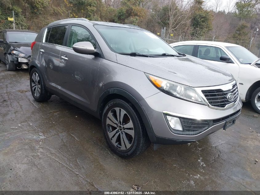 2012 Kia Sportage Ex