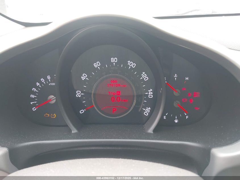 2012 Kia Sportage Ex VIN: KNDPC3A29C7340153 Lot: 43963152