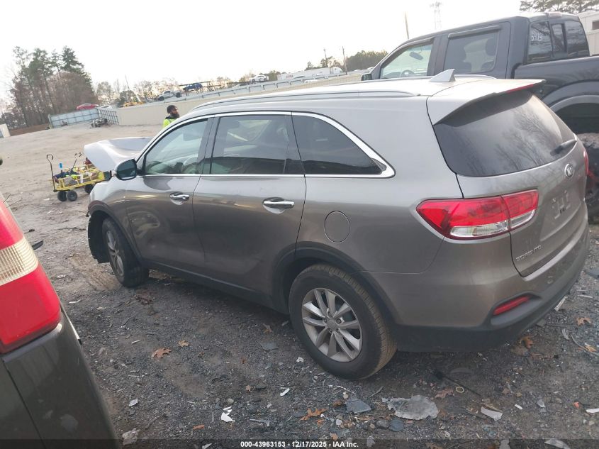 2018 Kia Sorento 2.4L Lx VIN: 5XYPG4A38JG388407 Lot: 43963153