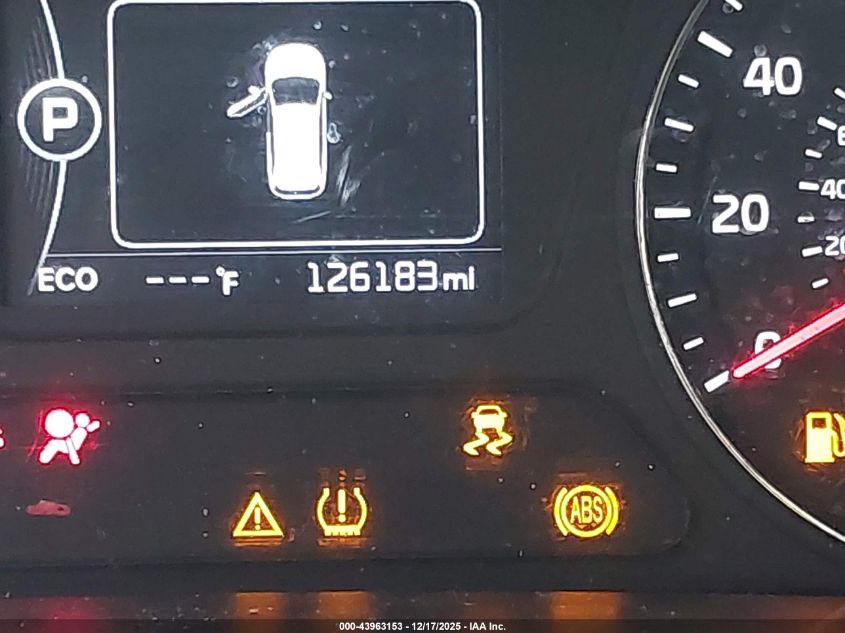 2018 Kia Sorento 2.4L Lx VIN: 5XYPG4A38JG388407 Lot: 43963153