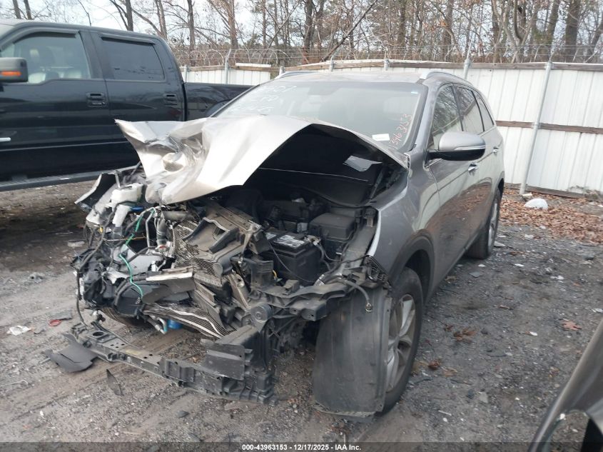 2018 Kia Sorento 2.4L Lx VIN: 5XYPG4A38JG388407 Lot: 43963153