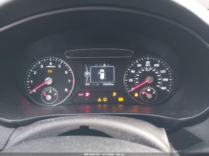 2018 Kia Sorento 2.4L Lx VIN: 5XYPG4A38JG388407 Lot: 43963153