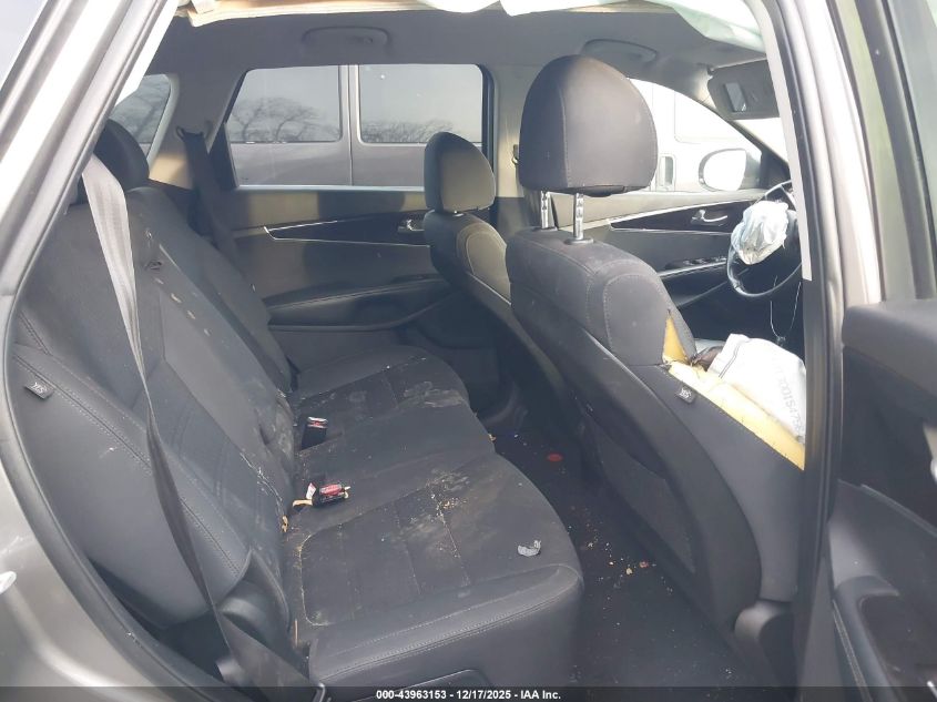 2018 Kia Sorento 2.4L Lx VIN: 5XYPG4A38JG388407 Lot: 43963153