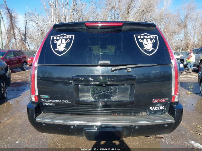 2011 GMC Yukon Xl 1500 Denali VIN: 1GKS2MEF1BR247859 Lot: 43963155