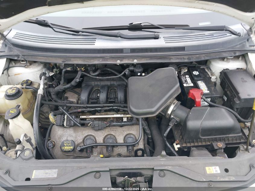 2010 Ford Edge Se VIN: 2FMDK3GC1ABA32450 Lot: 43963156