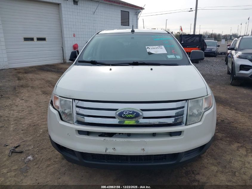 2010 Ford Edge Se VIN: 2FMDK3GC1ABA32450 Lot: 43963156