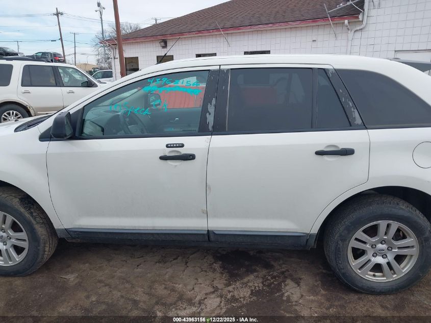 2010 Ford Edge Se VIN: 2FMDK3GC1ABA32450 Lot: 43963156